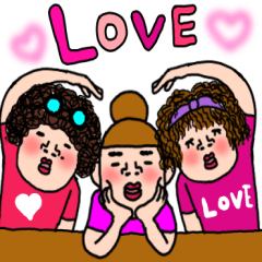 にぎやかなオンナ達♡11　めっちゃ使える