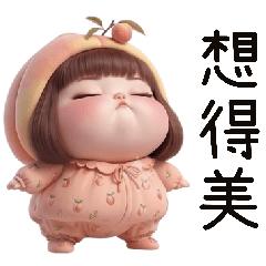 Baby Taoqi 2 - You think so beautifully