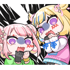 HIMEHINA Sticker#04