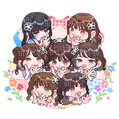 SWEET STEADY ボイス付きスタンプ