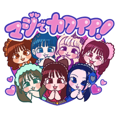 CANDY TUNE ボイス付きスタンプ