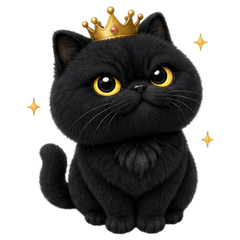 Noxie Black Cat Days (No text)