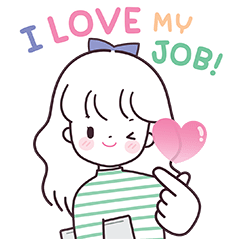 นานะ มินิมอลเกิร์ล v.2 : ไอเลิฟมายจ๊อบ!