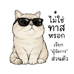 ทาสแมวทั้งใจ