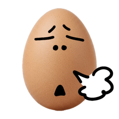 อิโมจิ : หัวไข่