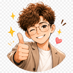 Curly office Boy2