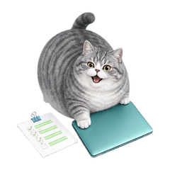 TubTub Shortleg Work Cat (No text)