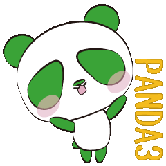 PANDA Sticker part3