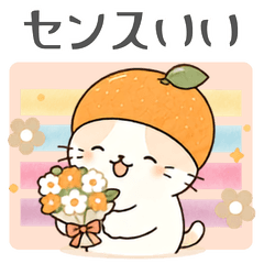 Ehime Mikan Cat -Polite Keigo