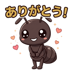 Super Cute Ant Summer Stickers