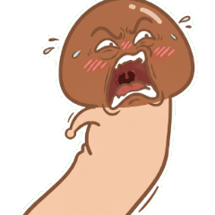 秘伝の甘じょっぱい大キノコ