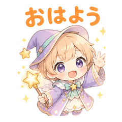 Angel Mage Daily Magic Stickers
