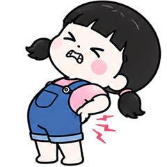 Umim Cheeky Girl (No Text)