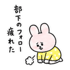 Middle Manager Mascara Rabbit