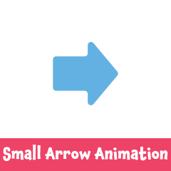 [Animated] Tiny Arrow Stickers