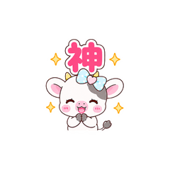 Momo Milk Cute Everyday Mini Stickers 40