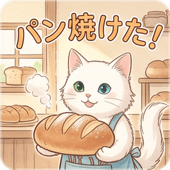 Luka the Glass Eye Artisan Cat
