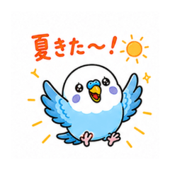 Little Budgie's Summer Vacation