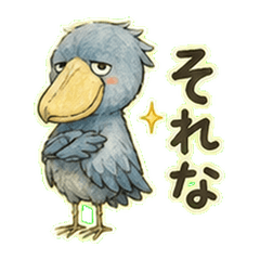Melancholy Shoebill Honest Reactions