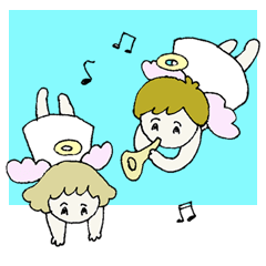 Heaven And Hell Line Stickers Line Store Heaven And Hell Line Stickers Line Store