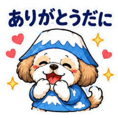 Mt Fuji Shih Tzu