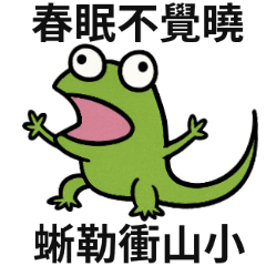 A Sketchy Lizard