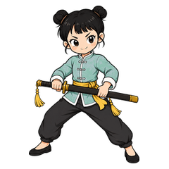 Sword Girl: Martial Arts Daily
