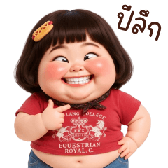 Funny face girl 254 BIG