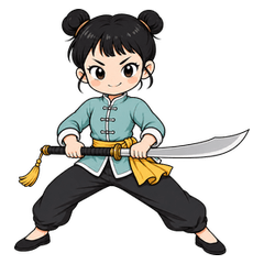 Kung Fu Girl: Willow Sabre Performance