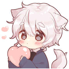 Cute cat ear boy3