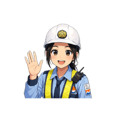 Security guard girl  naho 2
