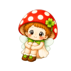 Kinoppy the Little Mushroom Fairy