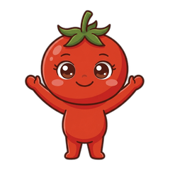 Round Tomato: Everyday Greetings