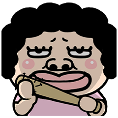 Kansai Auntie Reactions Pack