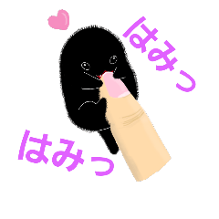 [cat mole]Haru's daily life.