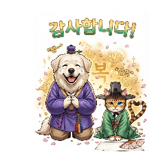 Mungchi & Nabi (Kkaebi&Friends9)