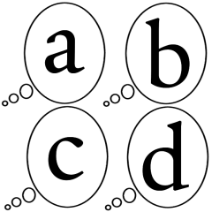 ALPHABET/INNER THOUGHTS Sticker2