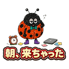 Bug Buddies' Work-Life Stickers