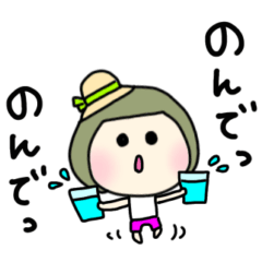 ほんわか♡麦わらぼうし