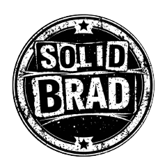 SOLID BRAD 1st Live Sticker for everyday