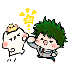 もちもちヒロアカとましまろう