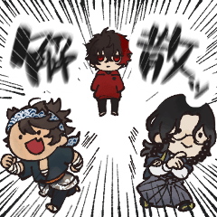 Wakuwaku! TOSA-GUMI Sticker