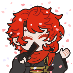 三郎だらけのにぎやかLINEスタンプ