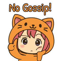 Kazumi Orange Cat : Animated