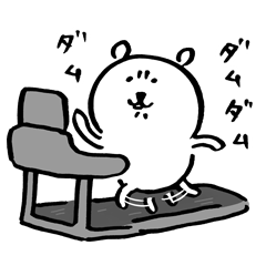 自分ツッコミくま 健康 Line スタンプ Line Store 自分ツッコミくま 健康 Line スタンプ Line Store