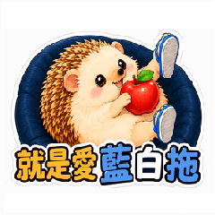 刺蝟家族一起的快樂時光
