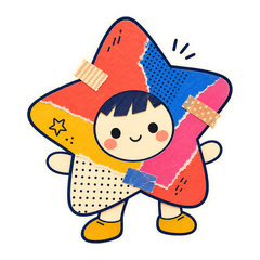 拼拼星仔的創意POP日常