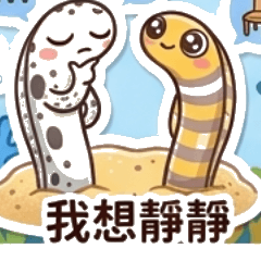 Garden eel PART1