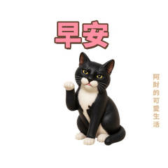 阿財的可愛生活