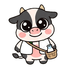 反差萌乳牛牛奶配送員版